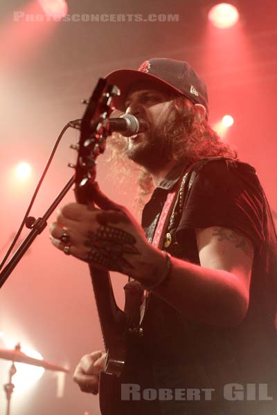 KING TUFF - 2014-12-03 - PARIS - Point Ephemere - 